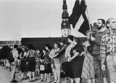 Baltijas ceļam 36: valsts vadītāji atgādina par pienākumu sargāt brīvību