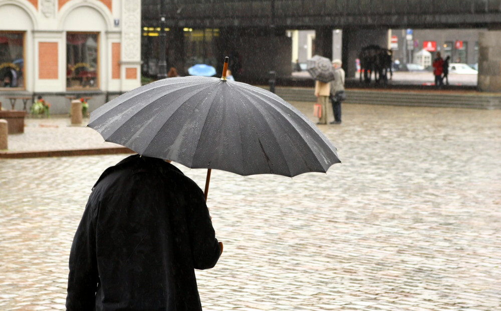 Nedēļas pēdējā diena būs pārsvarā mākoņaina