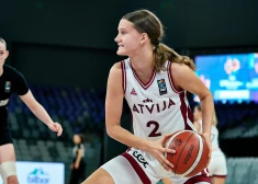 Gadu jaunākā basketboliste Sindija Sondore tiek iekļauta U-16 čempionāta simboliskajā izlasē