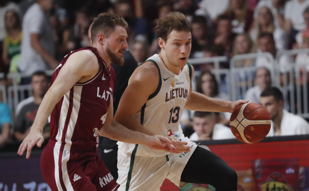 Kurtinaitis uz Eiropas čempionātu vedīs pusi sastāva no "Žalgiris" un "Rytas"