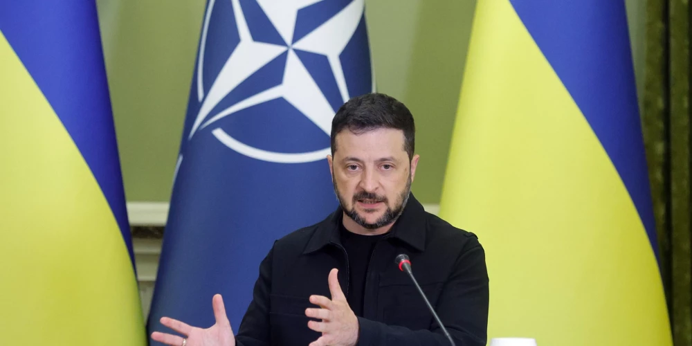 Ukrainas prezidents Volodimirs Zelenskis. 