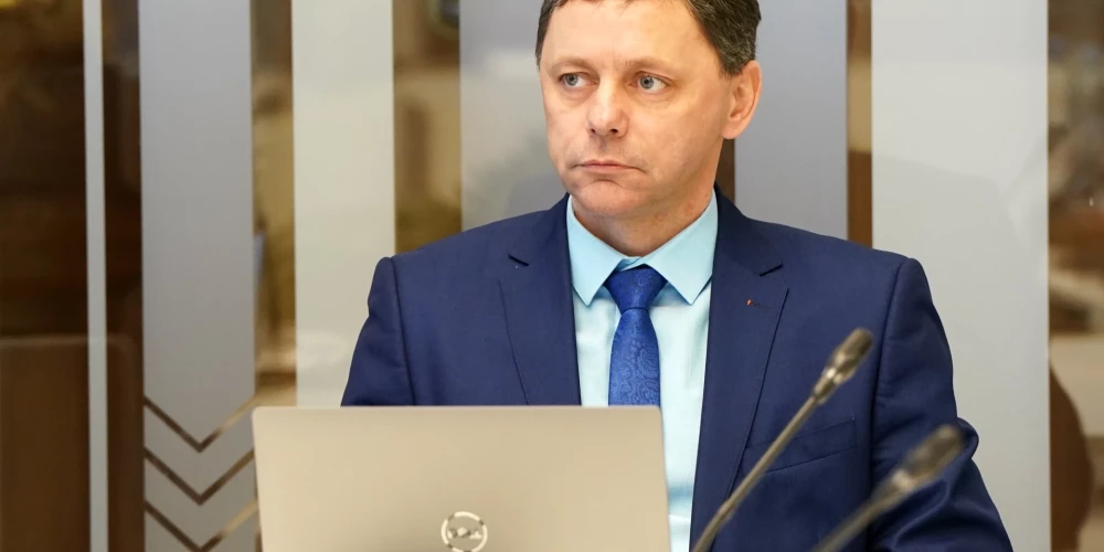 Saeimas deputāts Mārtiņš Daģis.