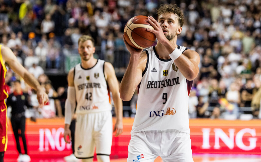 Vēl vienu titulu kārojošā Vācijas basketbola izlase uz Eiropas čempionātu ved deviņus pasaules čempionus