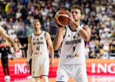 Vēl vienu titulu kārojošā Vācijas basketbola izlase uz Eiropas čempionātu ved deviņus pasaules čempionus