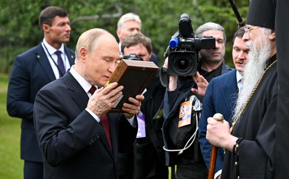 Aļaskas pareizticīgo arhibīskaps: lūdzu piedošanu, ka tikos ar Putinu