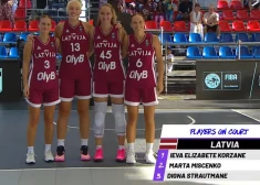 Latvijas 3x3 basketbolistes iekļūst Pasaules sērijas turnīra finālā, kur viņas gaida pasaules ranga līdere Nīderlande
