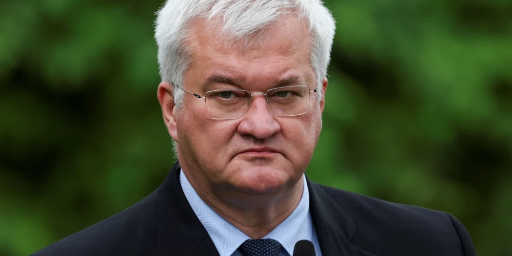 Ukrainas ārlietu ministrs Andrijs Sibiha.