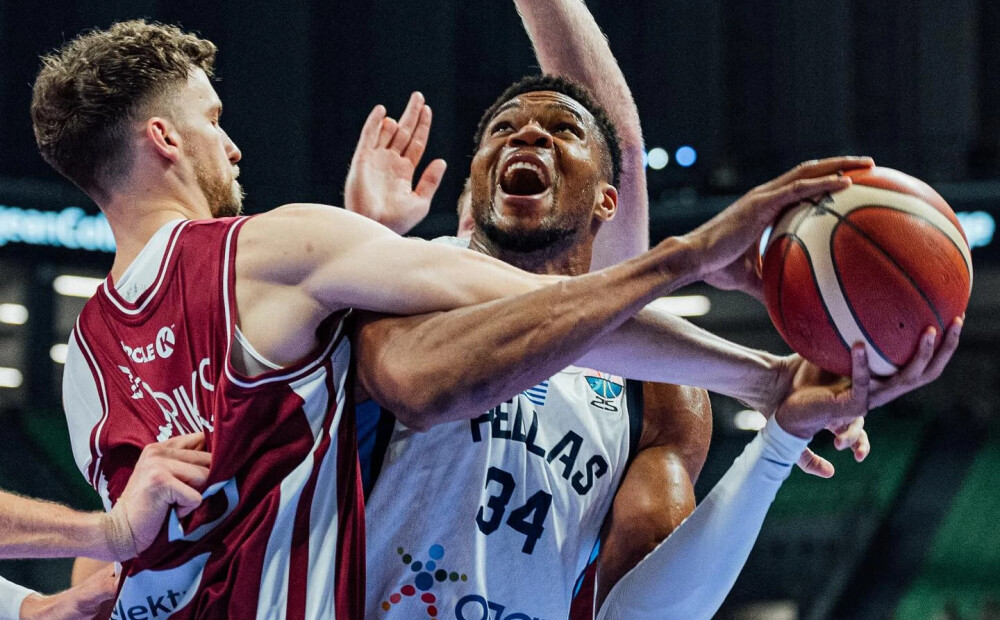Trīs brāļi Adetokunbo un abu grieķu grandu spēlētāji: Grieķija paziņo sastāvu "EuroBasket 2025"