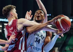 Trīs brāļi Adetokunbo un abu grieķu grandu spēlētāji: Grieķija paziņo sastāvu "EuroBasket 2025"
