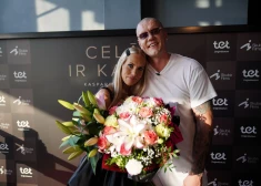 Olga Kambala par vīru: "Kaspars ir zvaigzne, kas deg skaisti!"