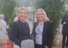 Rita Trence un Elīna Paukštello kļuvušas par labām draudzenēm