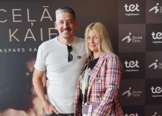 Kristaps Valters šķīries arī no trešās sievas un jau iziet sabiedrībā ar jaunu draudzeni