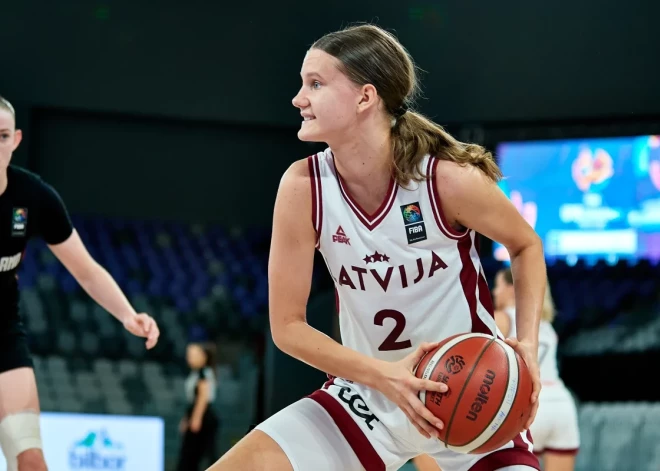 Gadu jaunākā Sindija Sondore U-16 Eiropas čempionātu noslēgusi kā otra labākā cīnītāja zem groziem