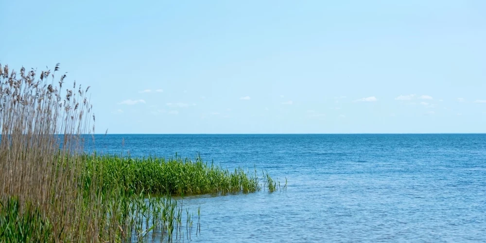 Netālu no Igaunijas robežas Peipusā nogāžas drons.