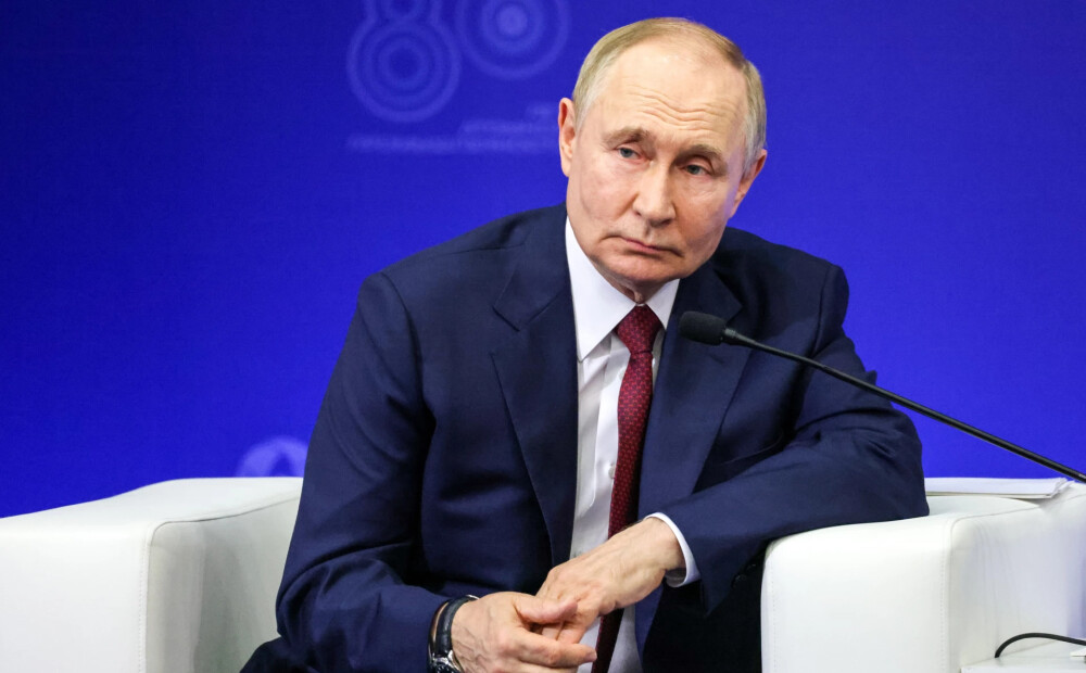 Bijušais CIP vadītājs: galvenais šķērslis mieram šobrīd ir Vladimirs Putins