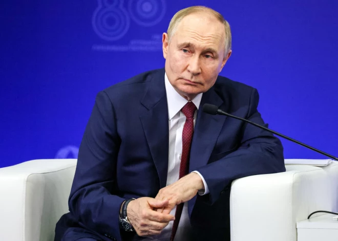 Bijušais CIP vadītājs: galvenais šķērslis mieram šobrīd ir Vladimirs Putins