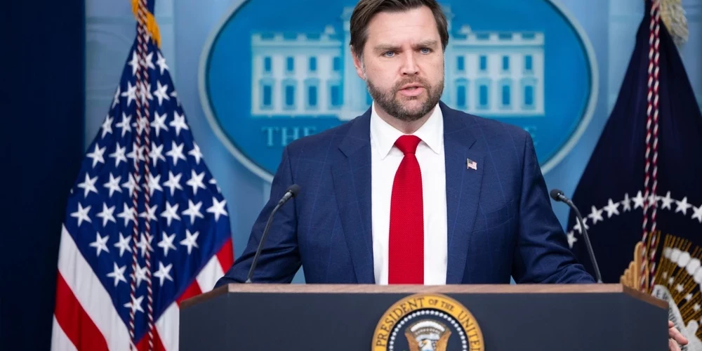Вице-президент США Джей Ди Вэнс знает, когда закончится война.