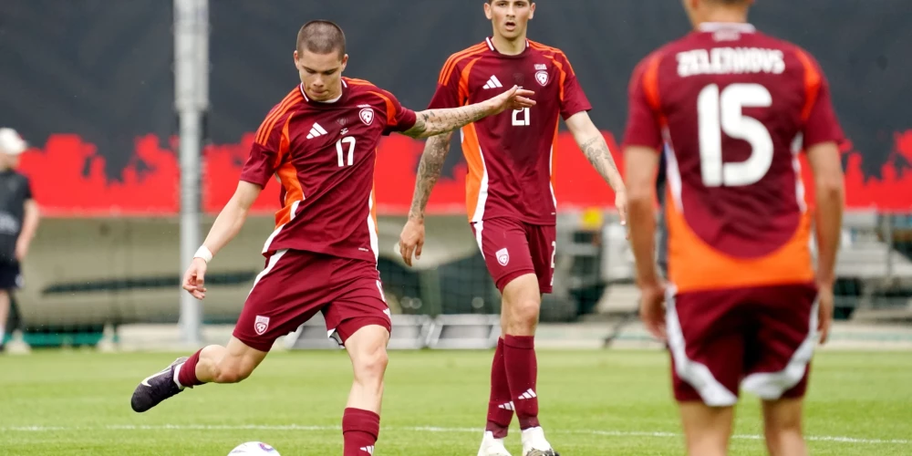 Latvijas futbola izlases vienojusies par pārbaudes spēli Skopjē pret Ziemeļmaķedonijas izlasi.