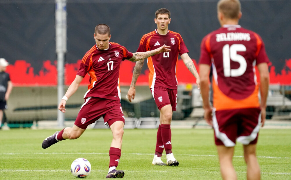Latvijas futbola izlase vienojusies par pārbaudes spēli novembrī