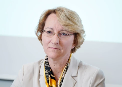 Izglītības un zinātnes ministre Dace Melbārde.