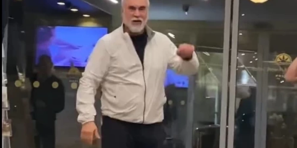 Валерий Меладзе был очень дружелюбен и рад встрече с поклонниками.