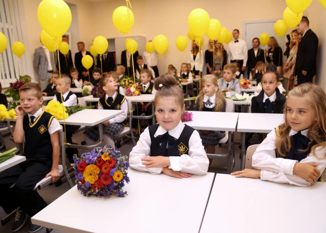 Более 1200 учебных заведений встретят учеников: система образования Латвии рапортует о готовности к 1 сентября