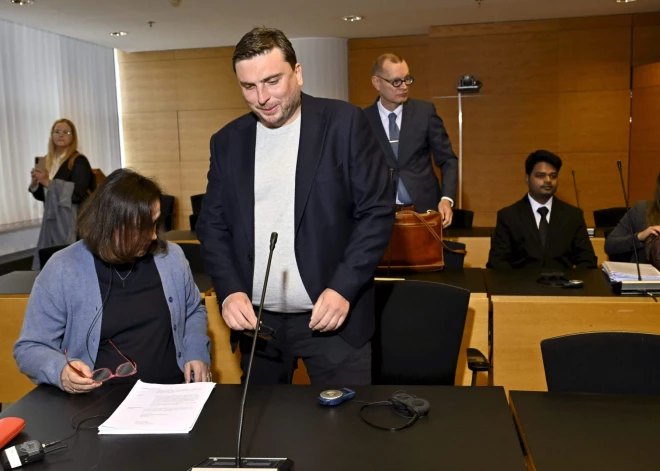 Somijā tiesā zemūdens kabeļus sabojājušā kuģa "Eagle S" kapteini