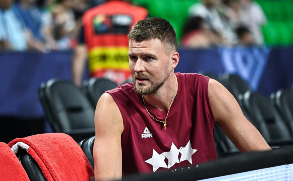 Kristaps Porziņģis: mēs vēlamies šogad sagādāt lielu, lielu pārsteigumu