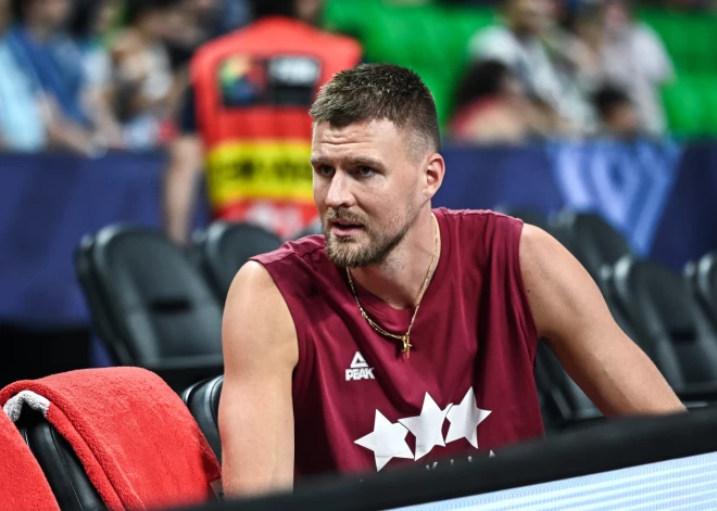 Kristaps Porziņģis: mēs vēlamies šogad sagādāt lielu, lielu pārsteigumu