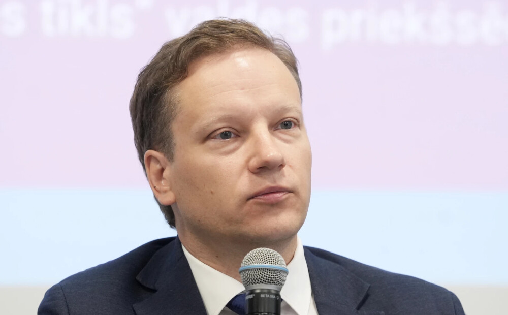 Deputāts Patmalnieks kļuvis par VARAM parlamentāro sekretāru