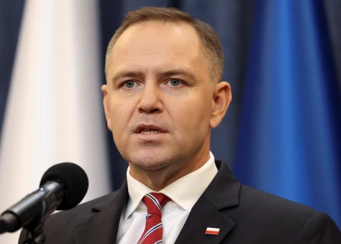 Polijas prezidents Karols Navrockis. 