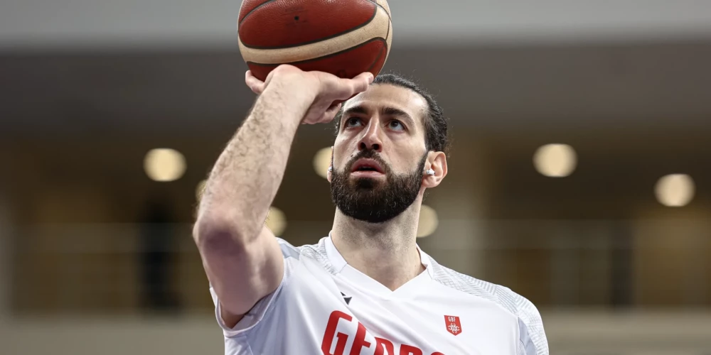 Tornikes Šengelijas spēlēšana "EuroBasket" vēl zem jautājuma zīmes.