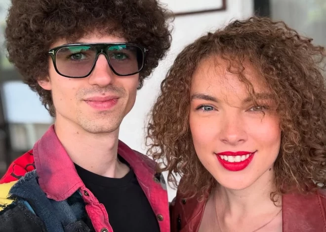 Par precētu dāmu kļuvusi dziedātāja Katrīna Gupalo