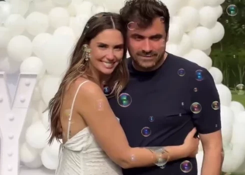 Агата Муцениеце теперь Дранга - актриса уже сменила фамилию в соцсетях.