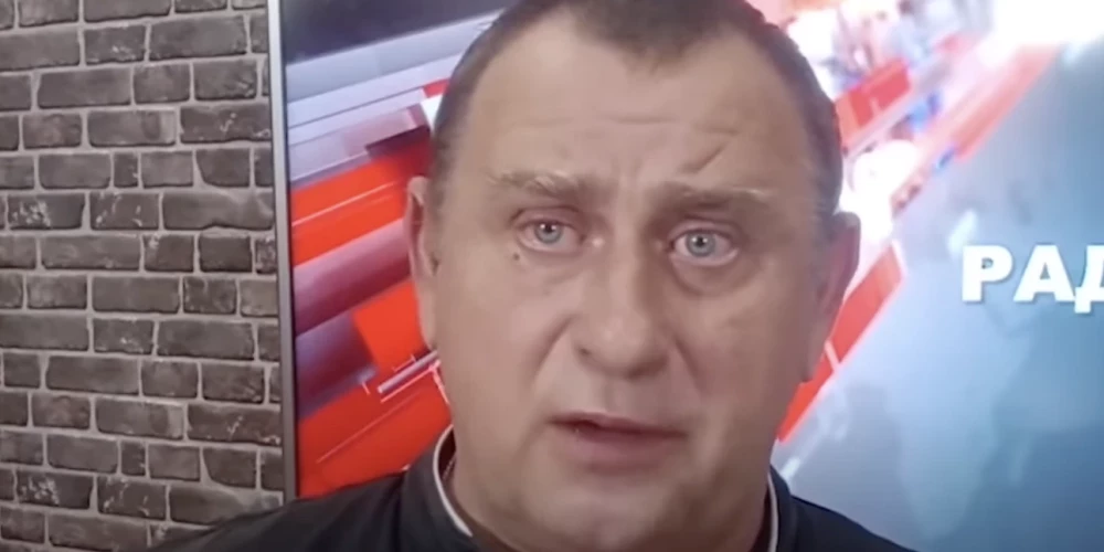 Krievijas Z-patriots Maksims Kalašņikovs.