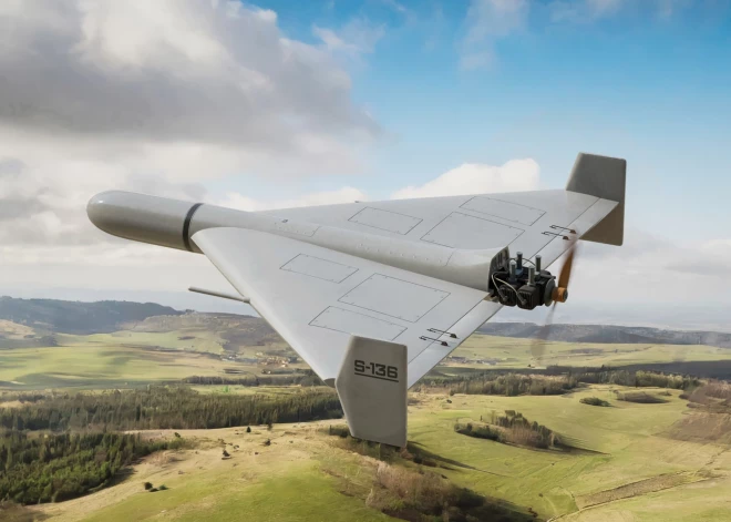 Летел в Россию, упал в Эстонии: под Тарту нашли украинский ударный беспилотник