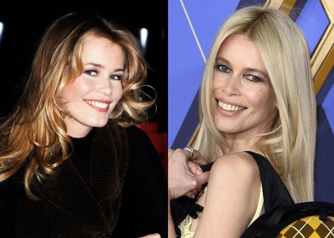 Идеальная форма! Клаудия Шиффер встретила 55-й день рождения у бассейна в купальнике