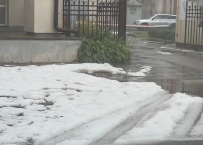 Ir augusts, bet pie "Rīgas siltuma" jau uzsnidzis "pirmais sniegs"