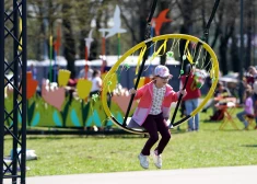 Piektdien atklās Uzvaras parka aktīvās atpūtas un sporta zonu