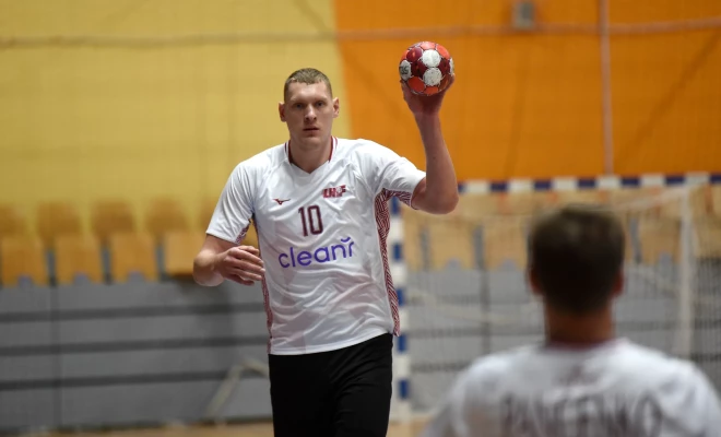Atlētiskais Dainis Krištopāns pēdējo reizi Latvijas izlasē spēlēja 2022. gada janvārī.
