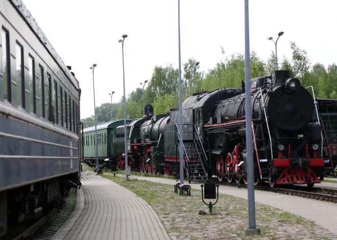 Исторические вагоны, мини-железная дорога, поездки на дрезине: в Риге состоится Праздник перрона для всей семьи
