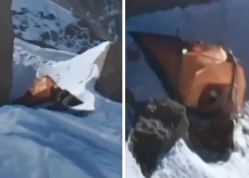 "На видео она выглядит живой и полной сил. Я уверен, что она до сих пор жива", — утверждает сын альпинистки.