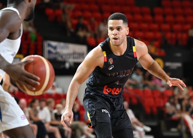 Beļģijas basketbolā izlasē iekļauti septiņi Eiropas čempionāta debitanti