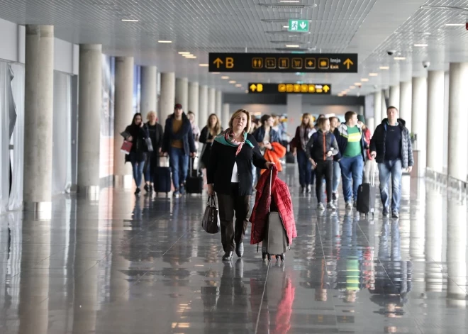 Рижский аэропорт идет к климатической нейтральности. Но обеспечить комфорт для людей пока не получается