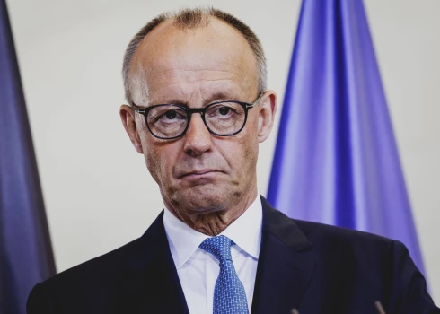Vācijas kanclers Frīdrihs Mercs.