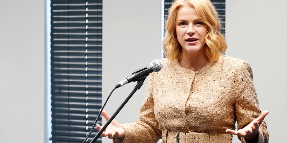 Ministru prezidente Evika Siliņa.