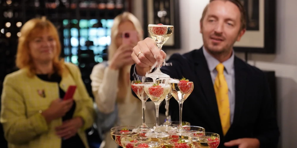 "Riga food" atklāšanas pasākums.