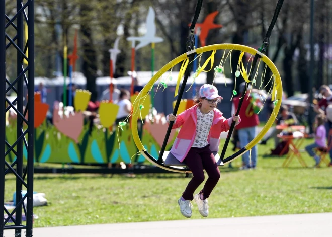 Уже в пятницу в парке Узварас откроют зону активного отдыха и спорта