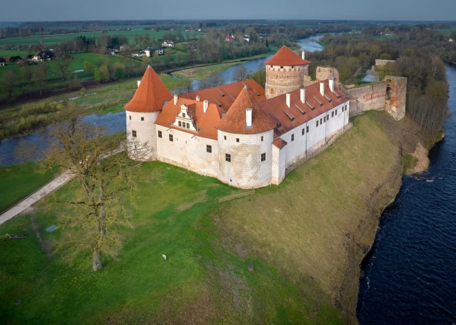 Bauskas pilī uzņems vērienīgu korejiešu filmu “Shanghai”