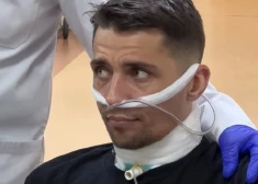 Ukraiņu karavīrs Vladislavs izdzīvojis pēc 5 dienu ilgas rāpošanas ar pārgrieztu rīkli